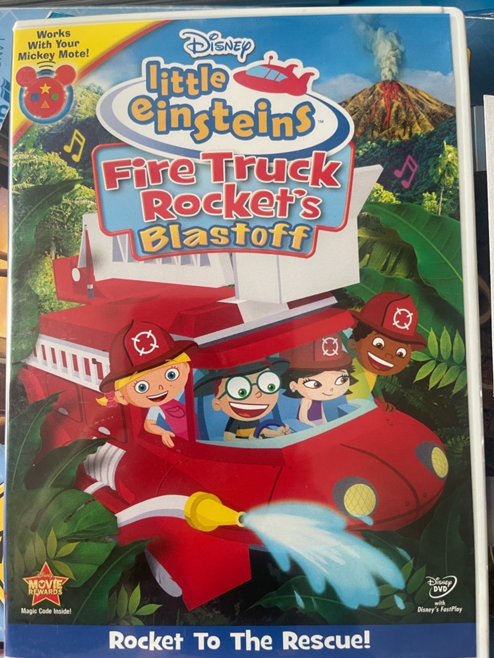 Disney Little Einsteins Fire Truck Rocket's Blastoff